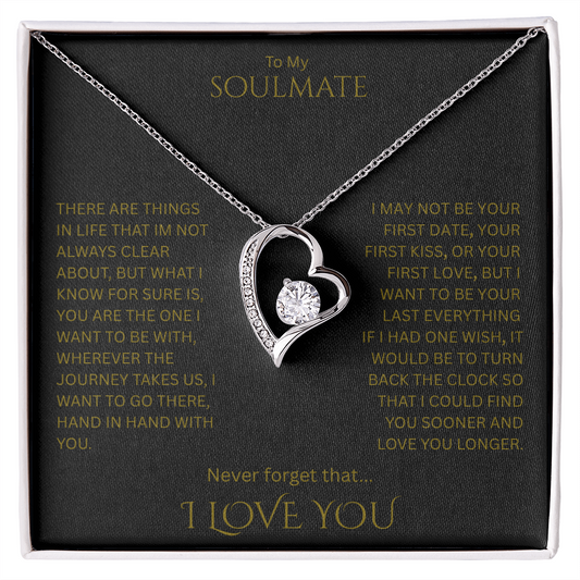 Captivating Heart Necklace for Your Soulmate
