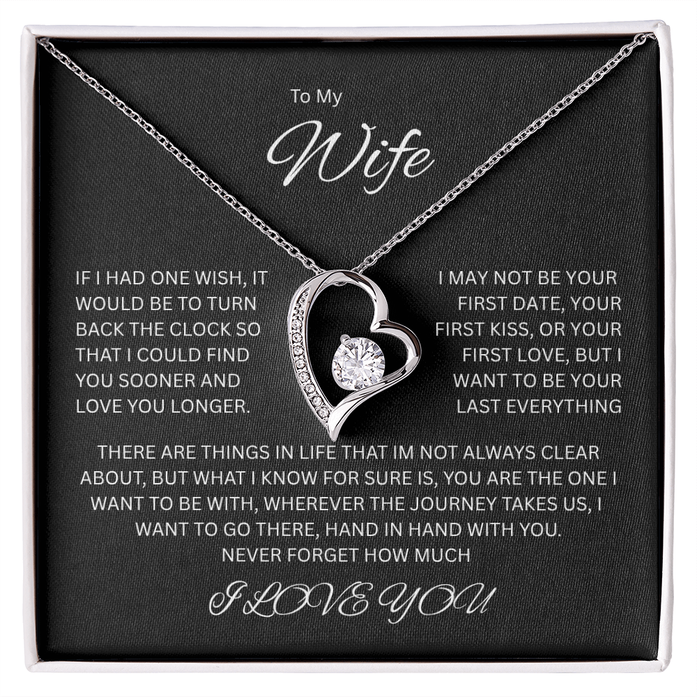 A love without end, meant for her - The captivating Forever Love Necklace