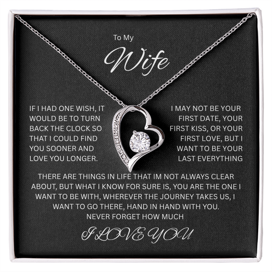 A love without end, meant for her - The captivating Forever Love Necklace