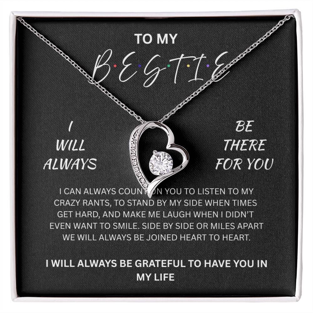 Brilliant Forever Love Necklace for your Very "Best friend"