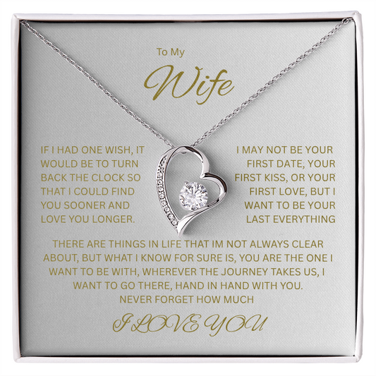 A love without end, meant for her - The captivating Forever Love Necklace