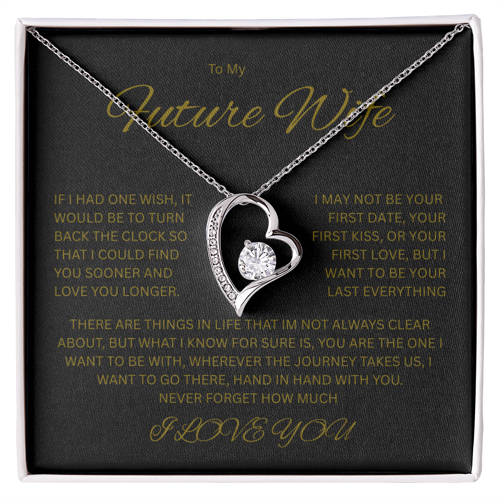 Elegant Love Offering for your "Future Wife" Forever