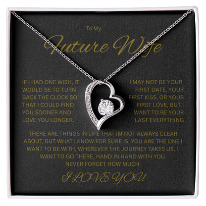 Elegant Love Offering for your "Future Wife" Forever
