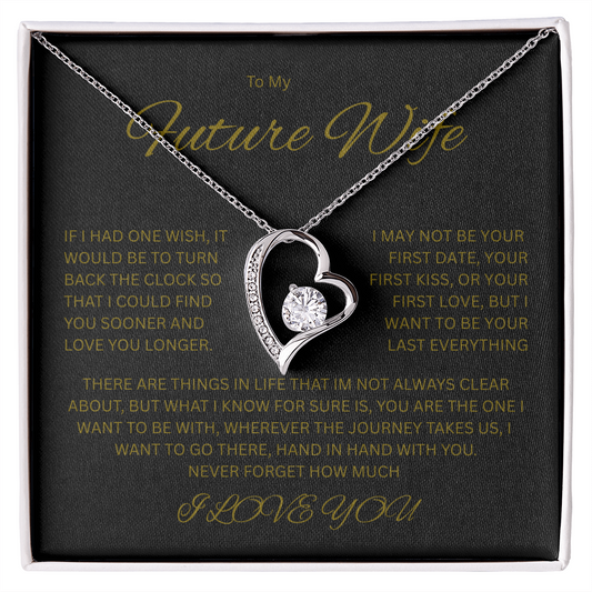 Elegant Love Offering for your "Future Wife" Forever