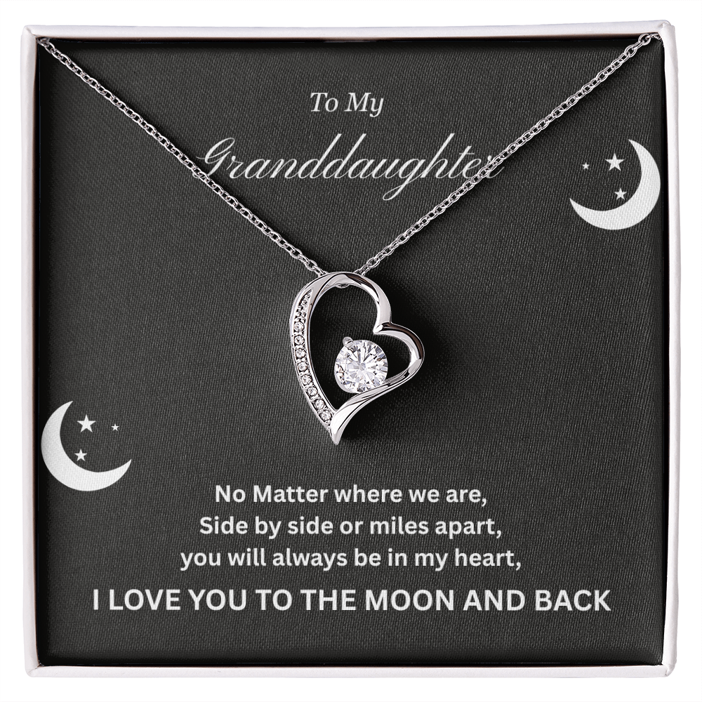 Enduring love woven through generations "Forever Love Necklace"