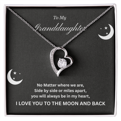 Enduring love woven through generations "Forever Love Necklace"