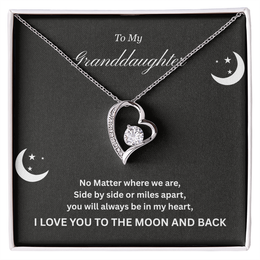 Enduring love woven through generations "Forever Love Necklace"