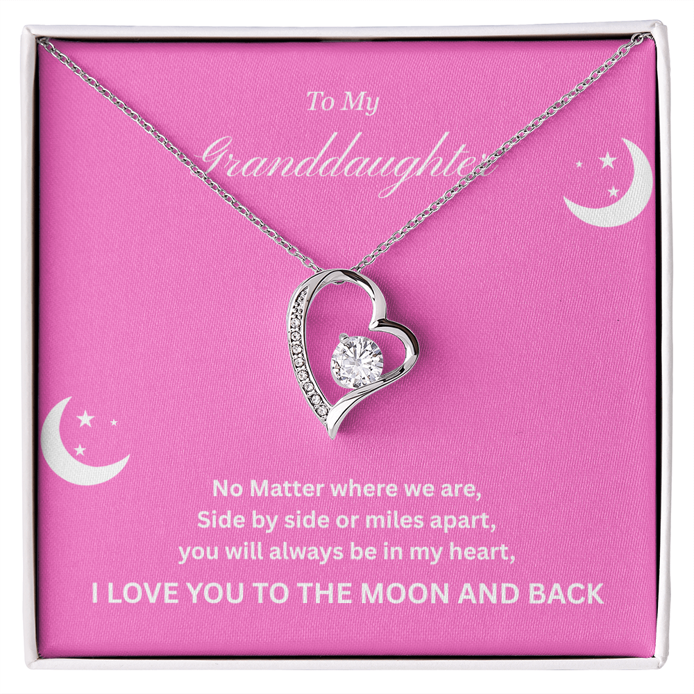 Enduring love woven through generations "Forever Love Necklace"