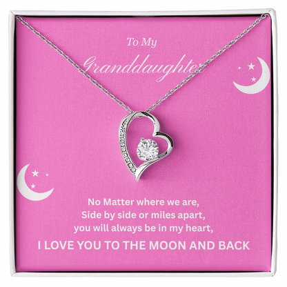 Enduring love woven through generations "Forever Love Necklace"