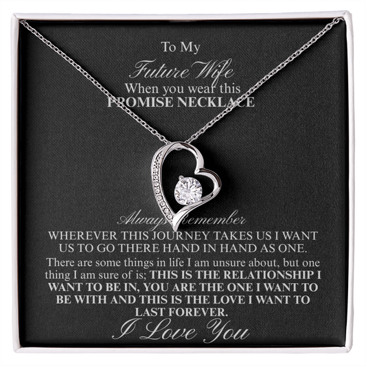 Elegant Love Offering for your "Future Wife" Forever