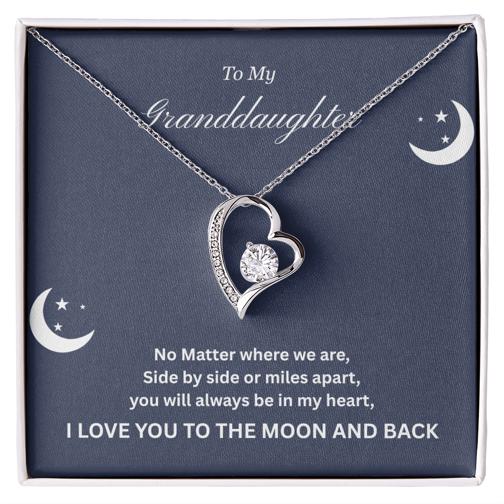 Enduring love woven through generations "Forever Love Necklace"