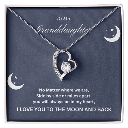 Enduring love woven through generations "Forever Love Necklace"