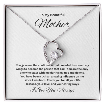 Unforgettable Gift for Mom "To My Beautiful Mother"