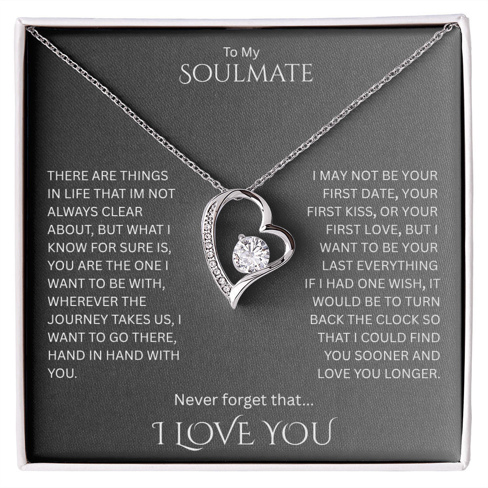 Captivating Heart Necklace for Your Soulmate