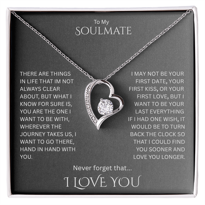 Captivating Heart Necklace for Your Soulmate