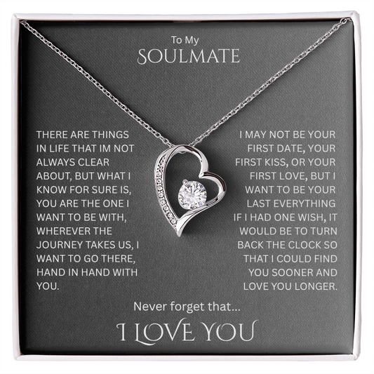 Captivating Heart Necklace for Your Soulmate