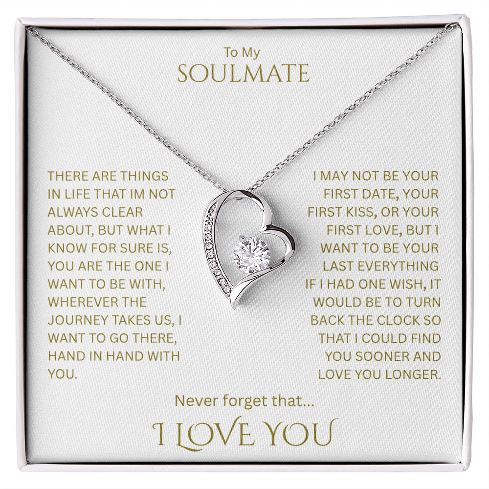 Captivating Heart Necklace for Your Soulmate