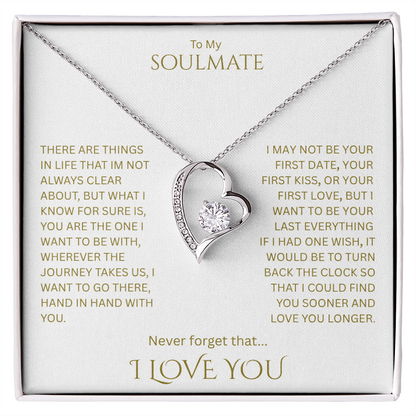 Captivating Heart Necklace for Your Soulmate