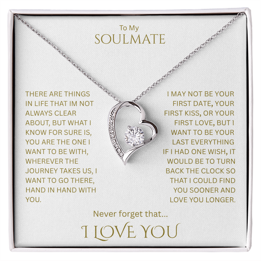 Captivating Heart Necklace for Your Soulmate