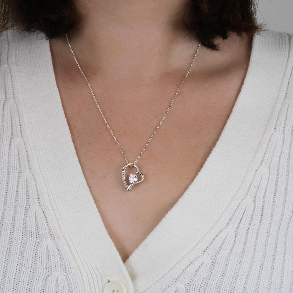 Brilliant Forever Love Necklace for your Very "Best friend"