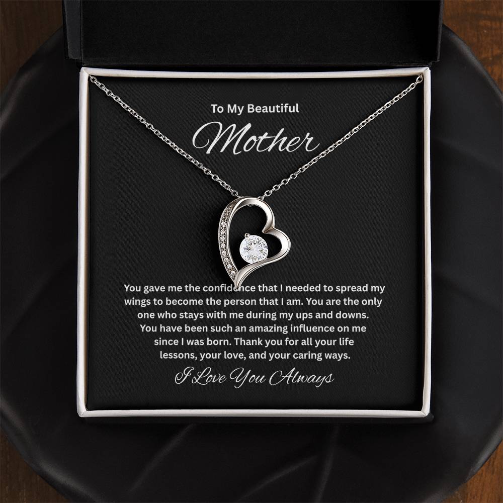 Unforgettable Gift for Mom "To My Beautiful Mother"