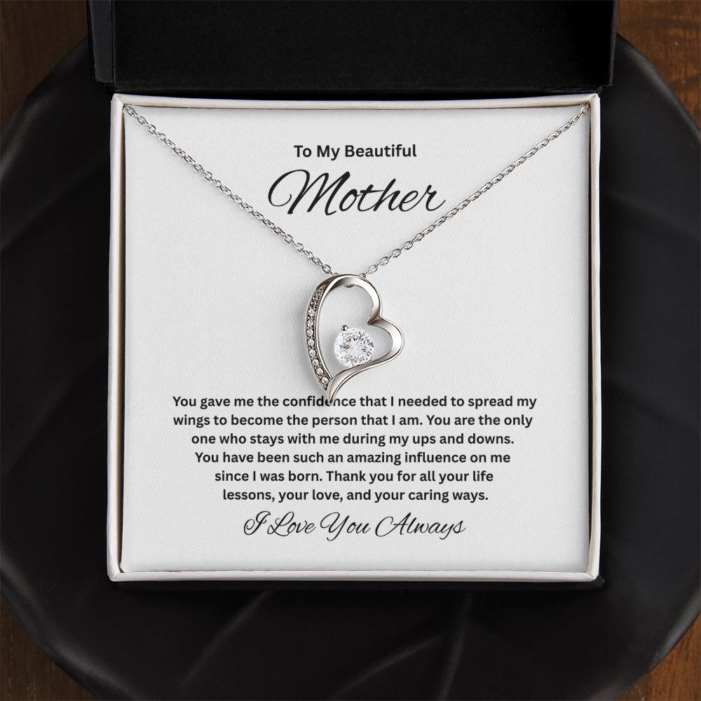 Unforgettable Gift for Mom "To My Beautiful Mother"