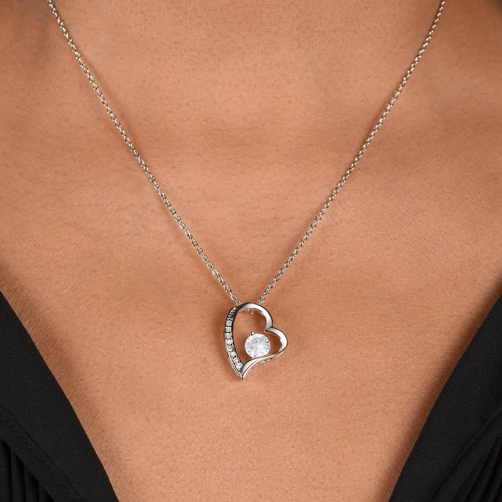 A love without end, meant for her - The captivating Forever Love Necklace