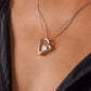 Brilliant Forever Love Necklace for your Very "Best friend"
