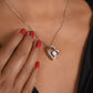 Brilliant Forever Love Necklace for your Very "Best friend"