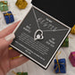 Brilliant Forever Love Necklace for your Very "Best friend"