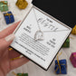 Brilliant Forever Love Necklace for your Very "Best friend"