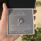 Elegant Love Offering for your "Future Wife" Forever Love Necklace