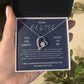 Brilliant Forever Love Necklace for your Very "Best friend"