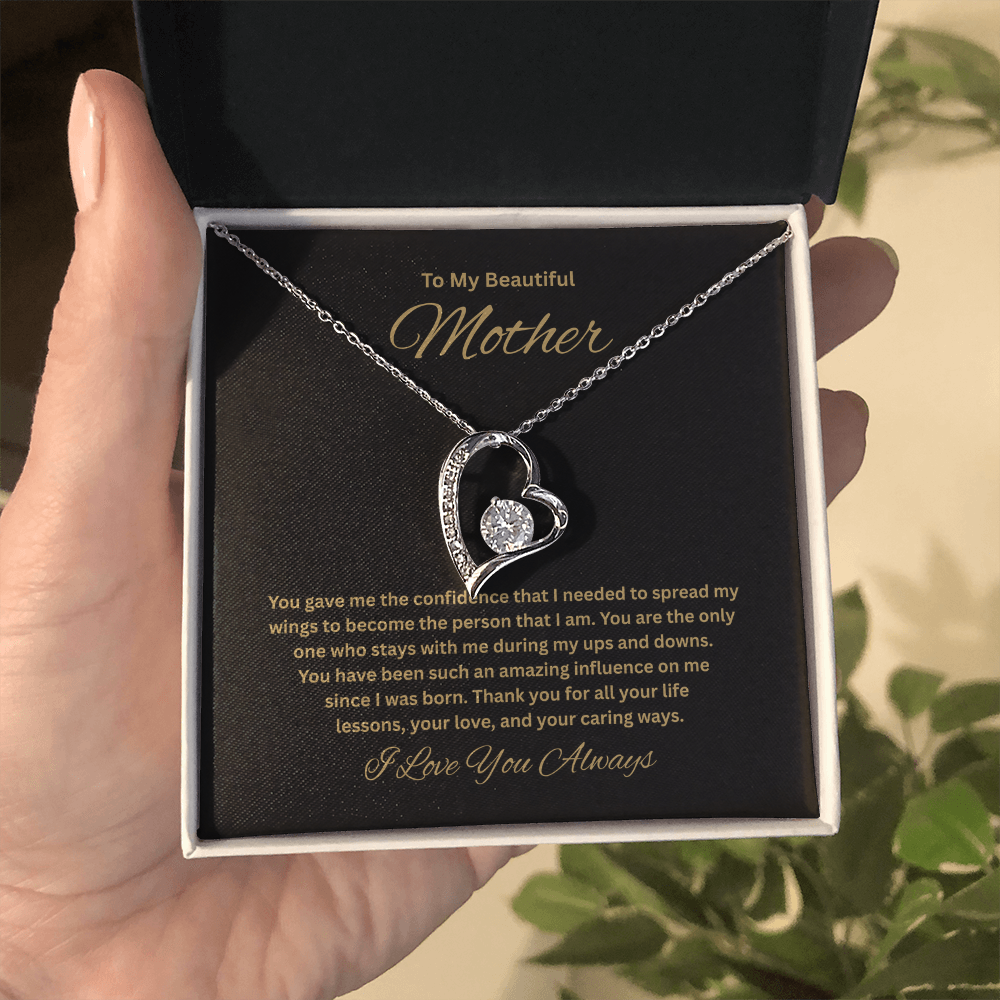 Unforgettable Gift for Mom "To My Beautiful Mother"