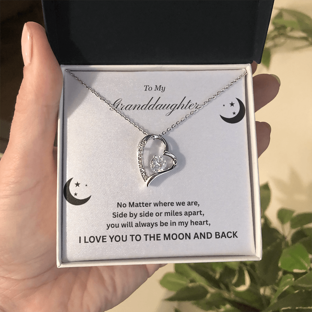 Enduring love woven through generations "Forever Love Necklace"