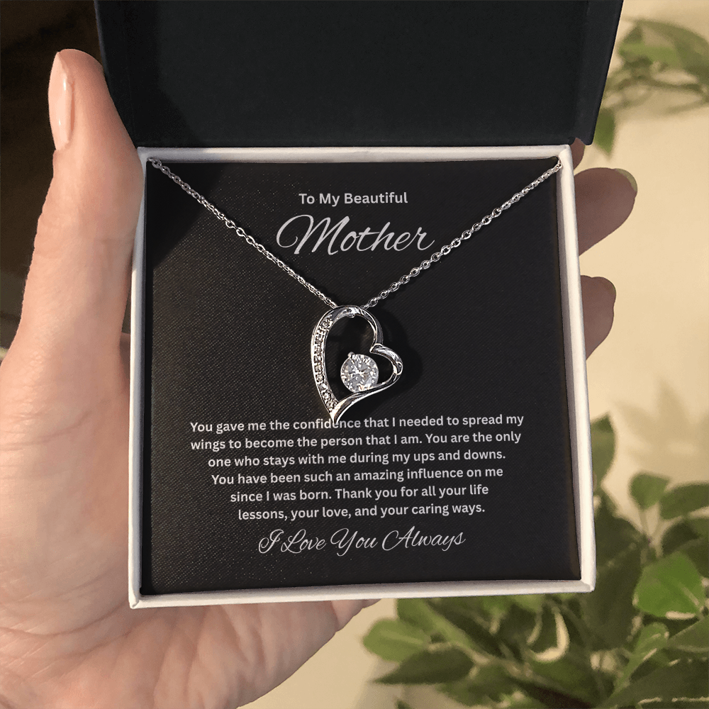 Unforgettable Gift for Mom "To My Beautiful Mother"