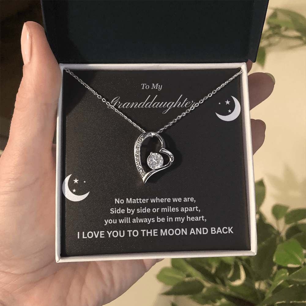 Enduring love woven through generations "Forever Love Necklace"