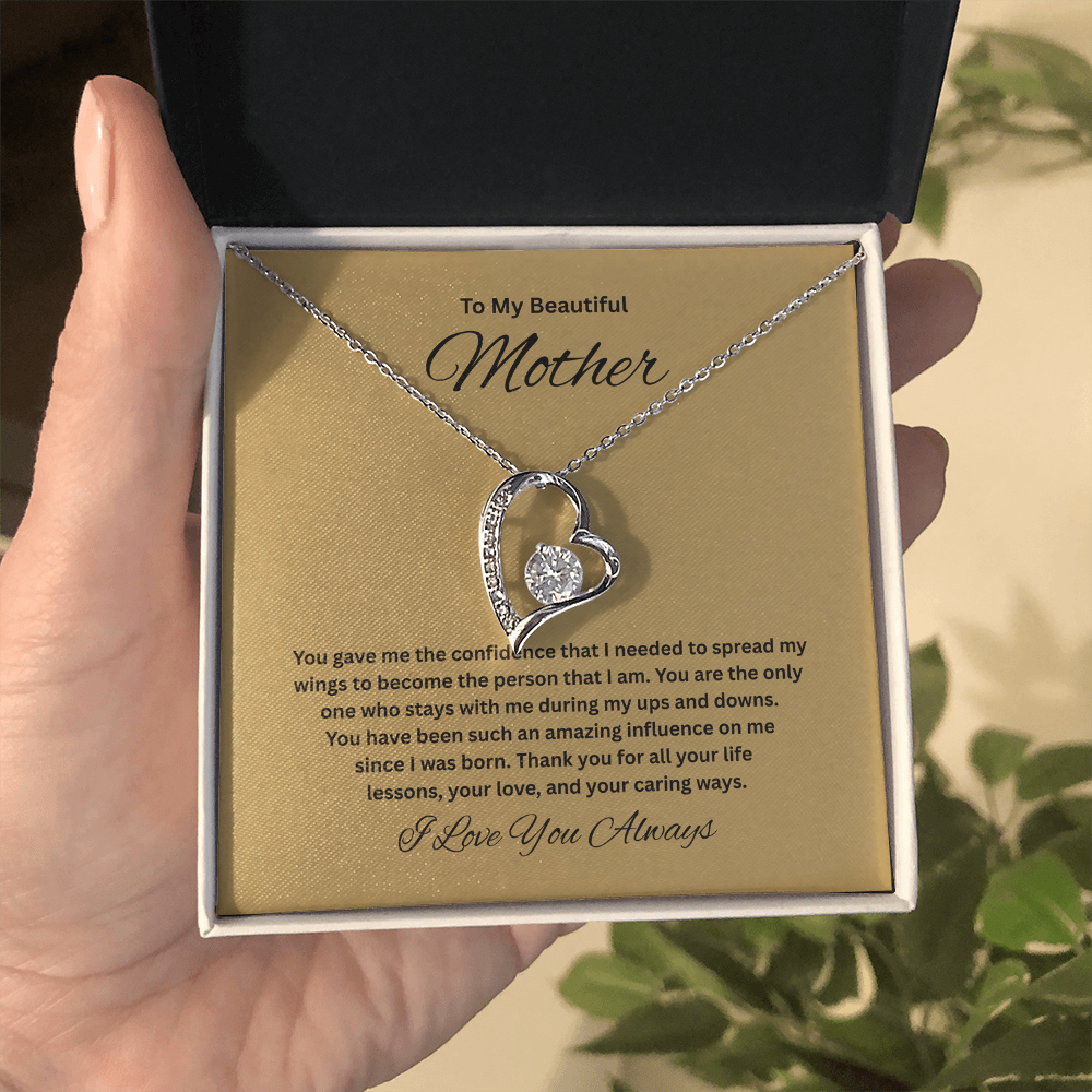 Unforgettable Gift for Mom "To My Beautiful Mother"