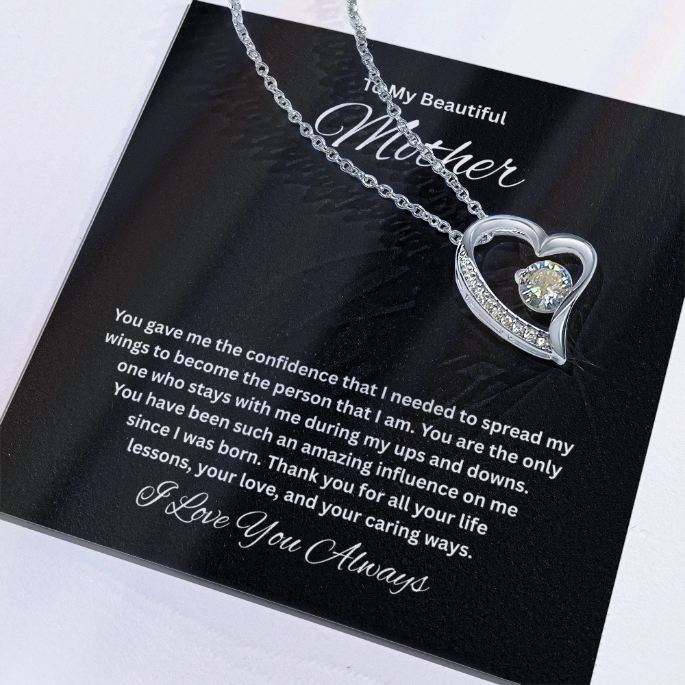 Unforgettable Gift for Mom "To My Beautiful Mother"