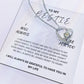 Brilliant Forever Love Necklace for your Very "Best friend"