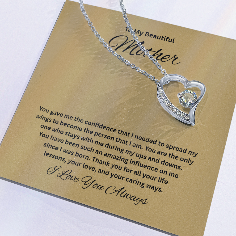 Unforgettable Gift for Mom "To My Beautiful Mother"