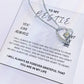 Brilliant Forever Love Necklace for your Very "Best friend"
