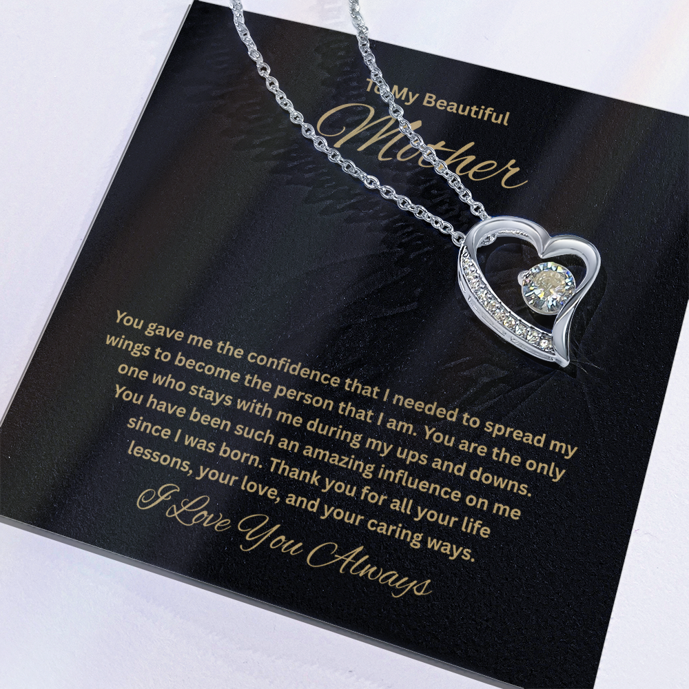 Unforgettable Gift for Mom "To My Beautiful Mother"