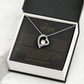 A love without end, meant for her - The captivating Forever Love Necklace