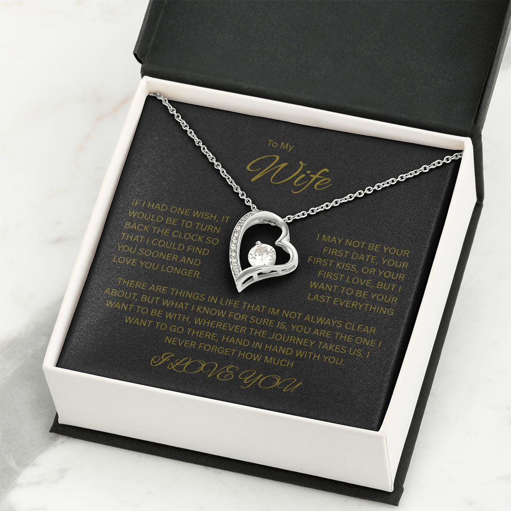 A love without end, meant for her - The captivating Forever Love Necklace