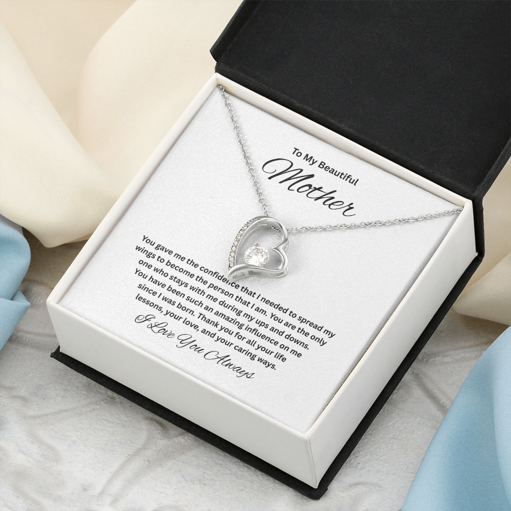 Unforgettable Gift for Mom "To My Beautiful Mother"