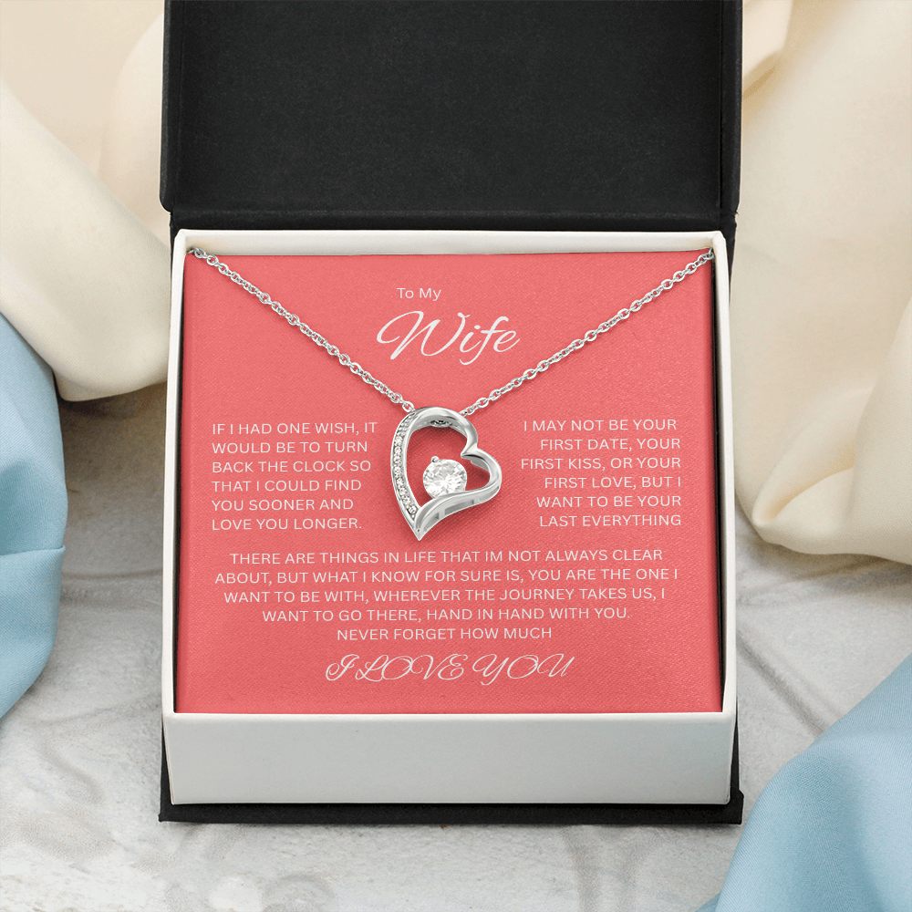 A love without end, meant for her - The captivating Forever Love Necklace