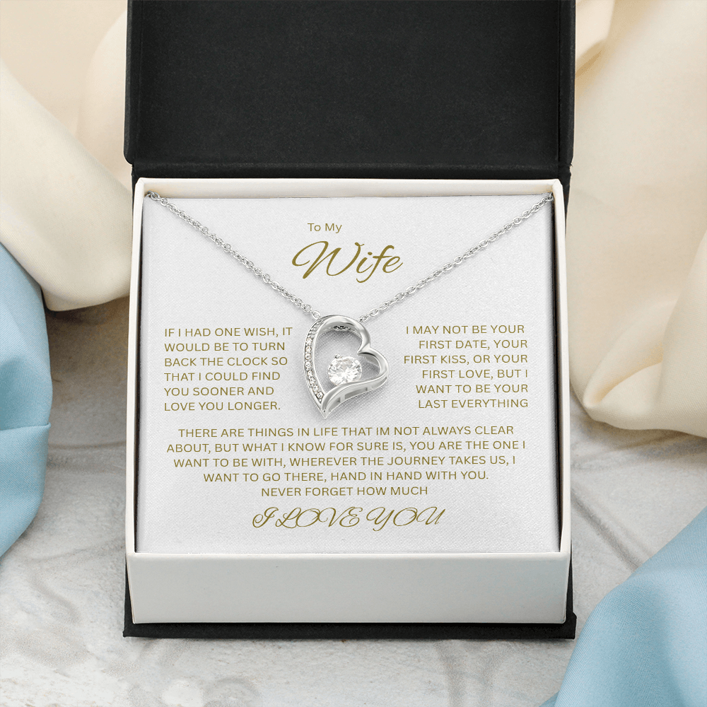 A love without end, meant for her - The captivating Forever Love Necklace