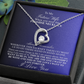 Elegant Love Offering for your "Future Wife" Forever Love Necklace