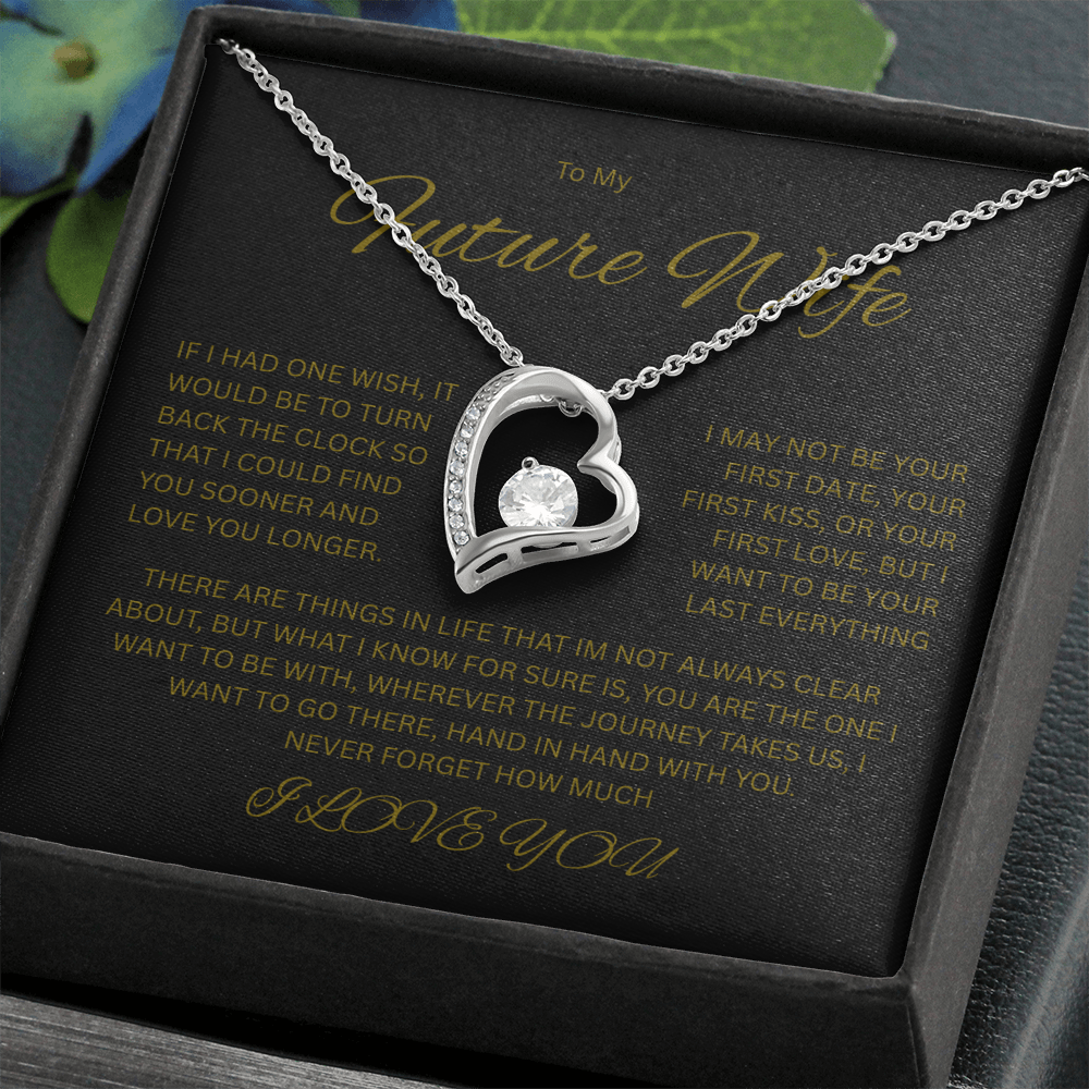 Elegant Love Offering for your "Future Wife" Forever